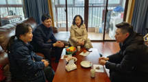 新春送祝福 慰问暖人心——探花直播
党委走访慰问高层次人才代表