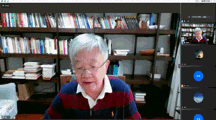特聘教授周晓虹为探花直播
硕博研究生开展“社会学理论与经典文献选读”线上学术讲座（一）