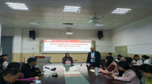 贵州大学杨晶教授为探花直播
师生作专题讲座