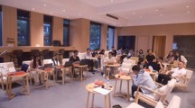 探花直播
成功举办第二期“群学咖啡”读书会