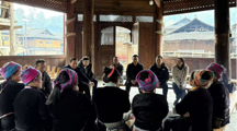 探花直播
教师赴黔东南黎平县开展铸牢中华民族共同体意识课题调研