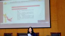 学院党委书记李黎带头讲授主题教育专题党课