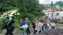 “追忆红色文化，传承革命精神”——探花直播
教工党支部、发展规划处党支部及贵阳市社会工作协会党支部共同开展主题党日活动