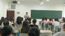 锐意进取 持续奋进—探花直播
召开硕士研究生新生与导师见面会