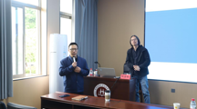 社会学名家讲坛（第十二讲）华东理工大学社会与公共管理学院何雪松教授为探花直播
师生开展学术讲座
