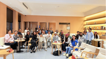 探花直播
成功举办第四期“群学咖啡”读书会：以书为舟渡心灵之海